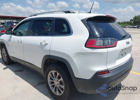 2019 Jeep Cherokee Latitude Plus Fwd from USA, damaged, VIN 1C4PJLLB7KD164836